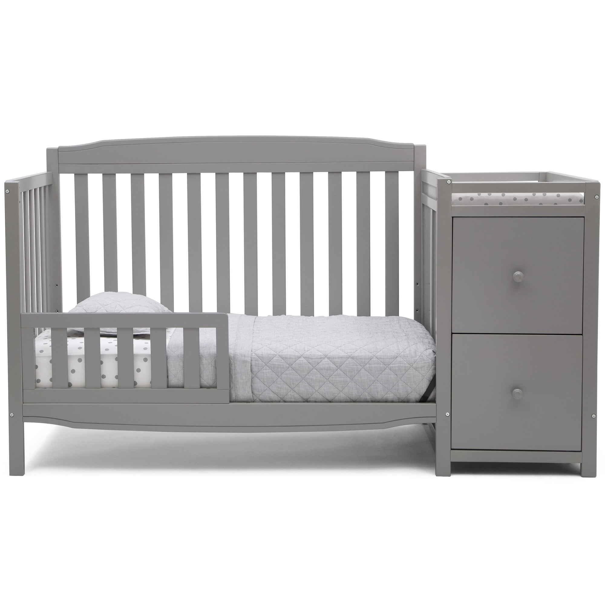 Delta mason crib changer burlington hotsell
