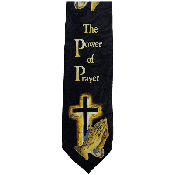 Christian Religious Necktie sku 1047