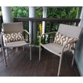 thumbnail image 4 of VargottamIndoor/OutdoorPolyester FabricLumbarPillowCover,All-Weather Waterproof Rectangular Cushion Case for Patio Furniture,12" x 24"Set of 2 -Abstracts-59, 4 of 6