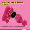 thumbnail image 4 of Skullcandy Smokin' Buds XT True Wireless Inner Ear Earbuds, Pink, 4 of 10