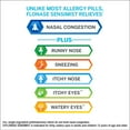 thumbnail image 6 of Flonase Sensimist 24Hr Allergy Relief Nasal Spray, 72 sprays, Gentle Mist, Scent-free, 6 of 10