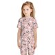 thumbnail image 5 of Fotbe Panda Flying in the Sky (2) Pijama Estampada de 2 Piezas para Niños – Ropa de Dormir de Manga Corta Cómoda para Niños y Niñas, Camiseta y Shorts de Algodón-Large, 5 of 5