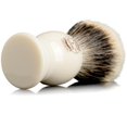 thumbnail image 3 of Pure Blaireau Brosse à Raser -Premium Fait Main - Simply the Best Brosse à Raser de Luxe pour Hommes (Pure Blaireau), 3 of 5