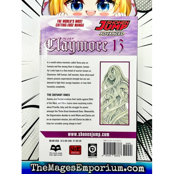 Claymore Claymore, Vol. 13: The Defiant Ones, Book 13, (Paperback