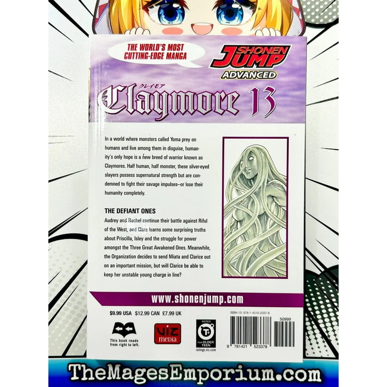 Claymore Claymore, Vol. 13: The Defiant Ones, Book 13, (Paperback