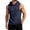 438#Navy, variant on Mens Sleeveless Fitness Vest Bodybuilding Stringers Workout Tank Tops Black L