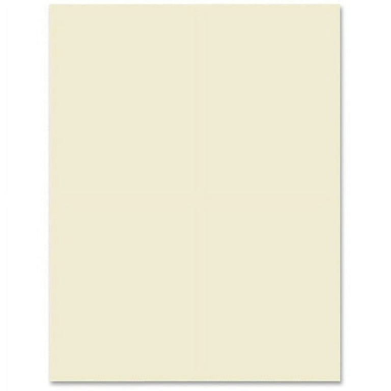 Pacon Array Card Stock 65 lbs. Letter White 100 Sheets/Pack