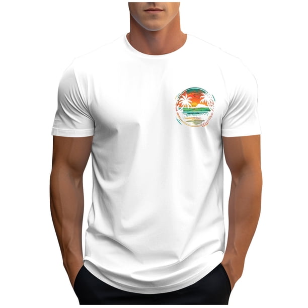 Eres Más Que una Camisa de Puntuación de Prueba Nueva Moda Casual Hombres Imprimir Camiseta Deportiva Manga Corta Blusas de Cuello Redondo