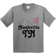 thumbnail image 3 of Inktastic Nashville Youth T-Shirt, 3 of 5