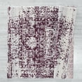 thumbnail image 2 of United Weavers Abigail Lileth Wine Accent Rug - (7 Foot 10 Inch x 10 Foot 6 Inch ), 2 of 2