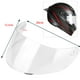 thumbnail image 5 of Visera de lente de cara completa, protector contra el viento para casco de motocicleta, visera de lente de casco, visera de lente de casco, protector fabricado con cuidado, 5 of 8