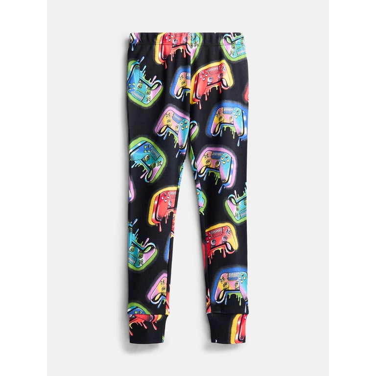 Wonder Nation Boys Snug Fit Cotton Pajama Set photo 3