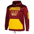 thumbnail image 2 of Men's Fanatics  Burgundy Washington Commanders Big & Tall Pullover Hoodie, 2 of 3