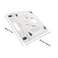 thumbnail image 2 of FENGGUIQU Foldable Laptop Stand Plastic Riser Anti Slip Bracket Portable Holder for Desk, 2 of 8