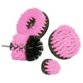 thumbnail image 2 of 4 Pcs/Set Brosse de Nettoyage pour Intérieurs de Voiture et Perceuse Électrique, 2 of 8