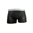 thumbnail image 3 of Hanes Premium Men's Trunks 2pk - Black/Blue S, 3 of 4