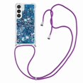 thumbnail image 1 of Funda FOXDOCK para Samsung Galaxy S26 con Cuerda Ajustable, Brillo Líquido, Protección Antigolpes y Lente – Ideal para Regalo, 1 of 6