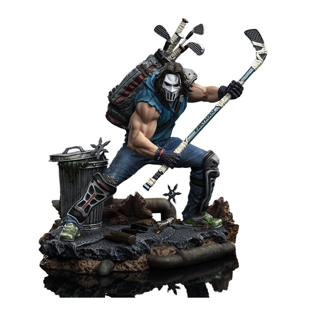 Figura Coleccionable Iron Studios 1:10 de Escala Tortugas Ninja: Casey Jones