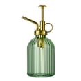 thumbnail image 2 of LShunze Plant Mister Spray Bottle, 320ml Clear Water Spray Bottle with Gold Top Pump Small Watering Can, Small Plant Sprayer Mister for Indoor Outdoor House, 2 of 8
