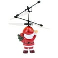 thumbnail image 5 of Santa Claus Sensor Flying Toy, Gesture & Remote Control Christmas Drone with LED Lights, Easy Auto Hover for Kids Boys Girls Holiday Party Gift, 5 of 10