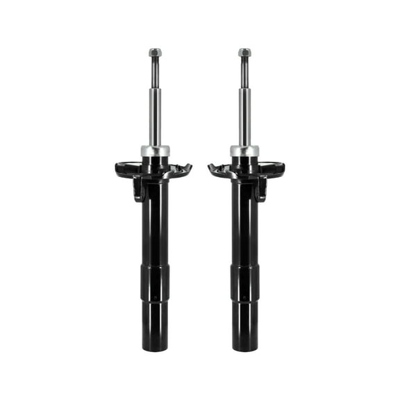 Pair of 2 Front Left-Right Suspension Strut Assembly For 2006-2008 BMW 750Li E66