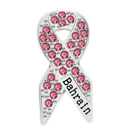 

YEUHTLL Fashionable Bra Brooch Pink Ribbon Lapel Pin Enamel Pin Jewelry Decoration Gifts