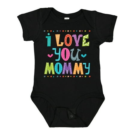 

Inktastic I Love You Mommy Baby Outfit Gift Baby Boy or Baby Girl Bodysuit