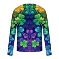 thumbnail image 5 of Amzcrzy Sudadera Para Hombre, Moda Para Hombre, Estampado, Cuello Redondo, Camiseta Casual, Manga Larga, Camiseta Multicolor, S, 5 of 5