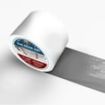 thumbnail image 6 of LCW 6" x 25' RV Leak Repair Tape UV Weatherproof Roof Seal Sticky White, 6 of 7