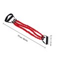 thumbnail image 2 of OUNONA De Entrenamiento Para Pectorales Con Bandas Resistentes Y De Nylon Roja, 2 of 8
