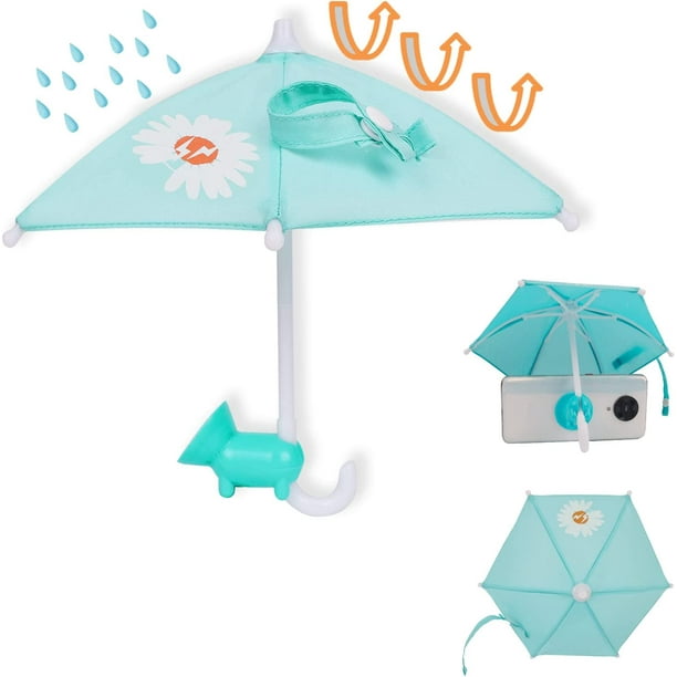 Cell Phone Umbrella Sun Shade Phone Umbrella for Sun, Mini Umbrella