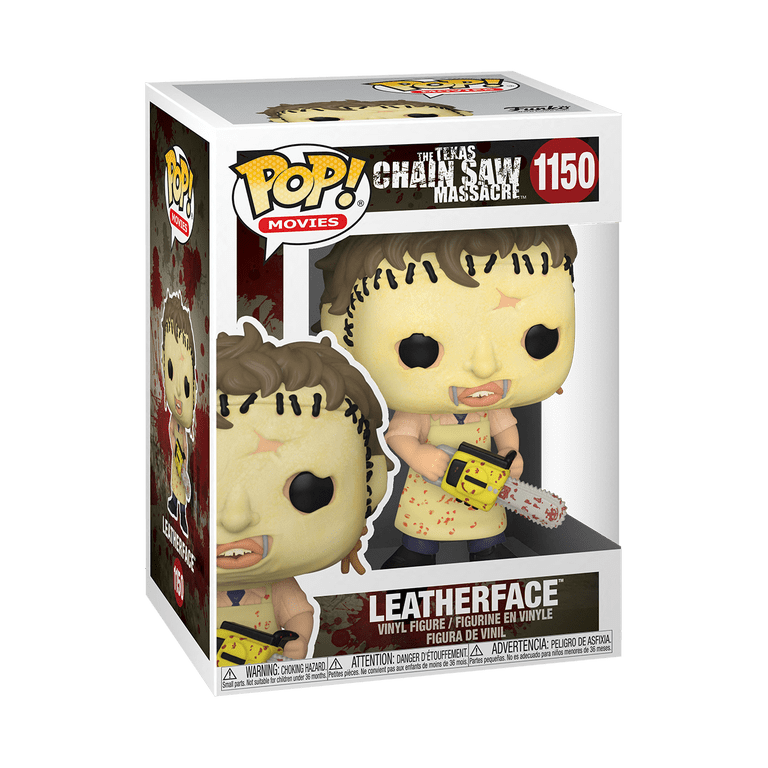 Funko, POP! Movies, Leatherface, 4.5-inch vinyl figure - Walmart.com