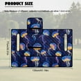 thumbnail image 5 of Psesaysky Golf Cart Seat Covers Neon Jellyfish Pattern Golf Cart Seat Blanket with 4 Pockets and Handle, Non-slip Universal Fit for EZGO, Yamaha, Club Car and Other 2-Seat Carts, 51"x 30.3", 5 of 8
