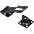 thumbnail image 2 of Stanley N305-987 4.5 in. Black Swivel Staple Safety Hasp, 2 of 2