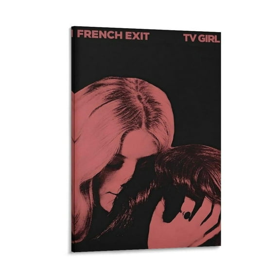 TV Girl Music Poster (14) Canvas Wall Art Poster Decorative Bedroom Modern Home Print Picture Artworks Posters