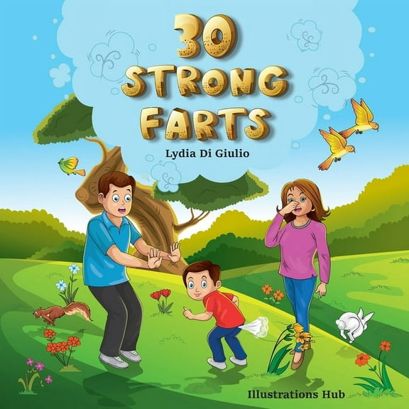 30 Strong Farts, (Paperback)