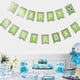 thumbnail image 4 of KAKOWELY 1 juego de pancartas colgantes de papel para decoración de cumpleaños de fútbol, decoración para fiesta de cumpleaños, 4 of 5