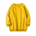 thumbnail image 4 of WZXFASHION Chandail à Capuche à Manches Longues Col Rond Imprimé Lettre Mode pour Femmes en Liquidation Chandail Thermique, 4 of 6