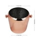 thumbnail image 5 of Cubo de hielo elegante ANGGREK de Acero inoxidable 1 litro color plata, 5 of 7