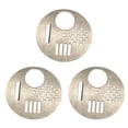 thumbnail image 1 of Miangastore 6 Pcs Accessoire de Ruche Tourbillonnante en Métal pour Entrée de Ruche Outil d'Apiculture Équipement d'Apiculteur Outil de Ruche Équipement (Argent), 1 of 8