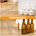 thumbnail image 3 of OULII 20pcs Partition Plate Shelf Transparent L Shaped For Malls Product Separation, 3 of 8