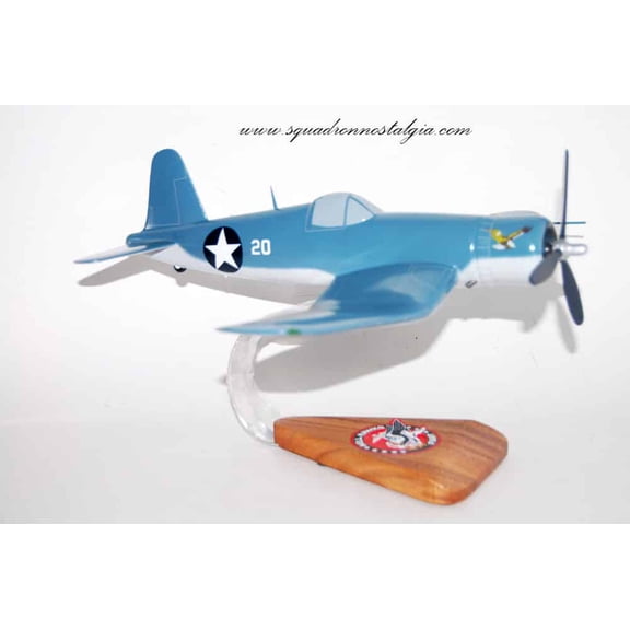 VMF-213 Hell Hawks F4U-1 Corsair Model