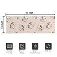 thumbnail image 5 of Cute Hedgehog Pattern with Flowers Door Rugs,Washable Non Slip Door Mats Indoor,Decorative Door Mats,Entry Mat Indoor for Entrance,Bedroom,Kitchen,Bathroom,16"x47", 5 of 6