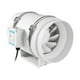 thumbnail image 1 of Kearding Ventilador extractor Ventilador de escape hidropónico bajo en línea para fuerza de escape. Cocina y Comedor HF-100-1 (4 pulgadas) 40w estándar de Europa, 1 of 6