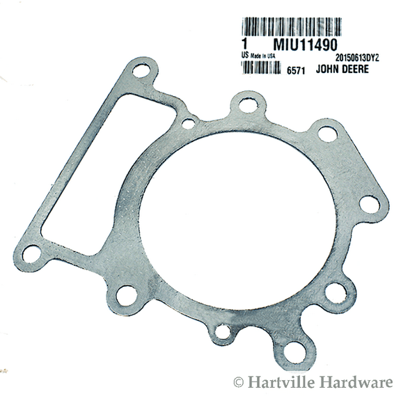 John Deere Original Equipment Engine Cylinder Head Gasket #MIU11490