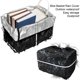 thumbnail image 3 of Forro para cesta de bicicleta protector resistente al desgaste para cesta de bicicleta cubierta para lluvia tela Oxford segura suave para la vida diaria para ciclismo ANGGREK Otros, 3 of 8