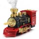 thumbnail image 1 of Locomotora de vapor Hot Bee Toys con humo, luces y sonidos, 1 of 5