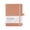 Z-64Colorful, variant on MOQIN Blank Journal Notebook A5:260 Pages And A6:192 Pages Thick Sketch Book for Women Men Hardcover Leather Unlined Journaling for Work Notebooks