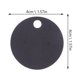 thumbnail image 2 of TABLETREANDS 200Ud Soporte Para Pendientes En Papel Kraft Negro Ideal Para Etiquetas Y Regalos, 2 of 6
