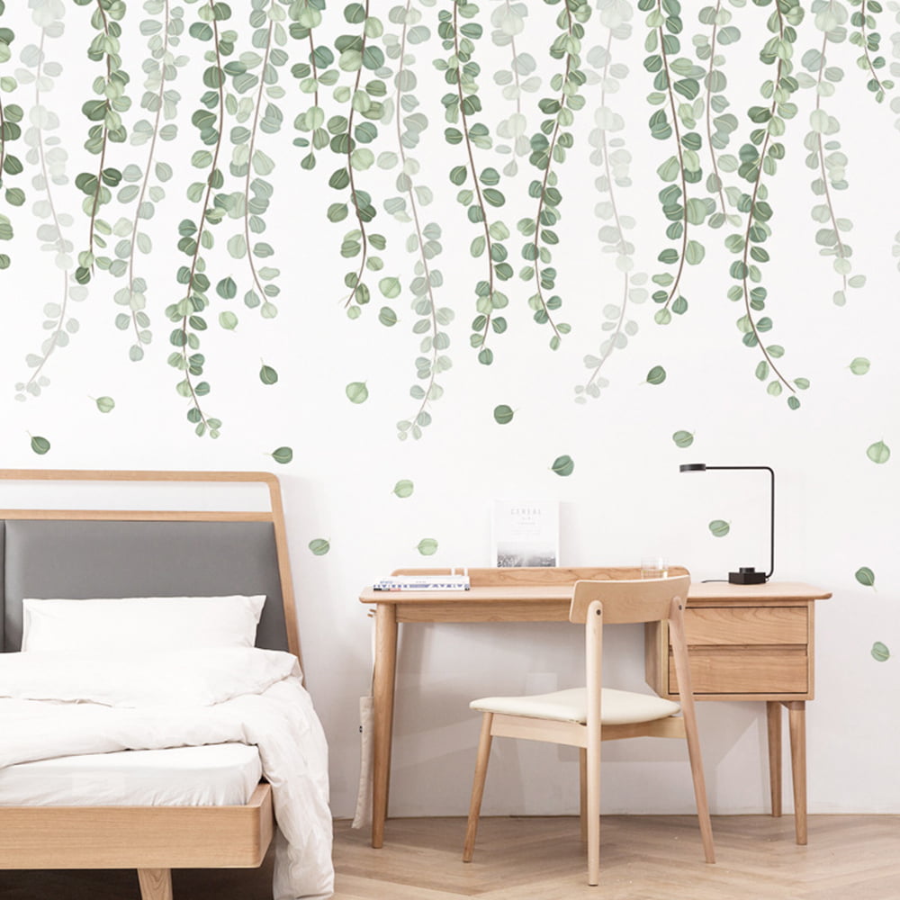 Details about  / Colorful Leaves 2 Wall Paper Wall Print Decal Wall Deco Indoor wall Murals Wall